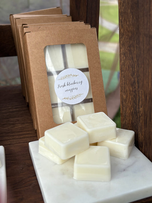 Fresh Blueberry Muffins