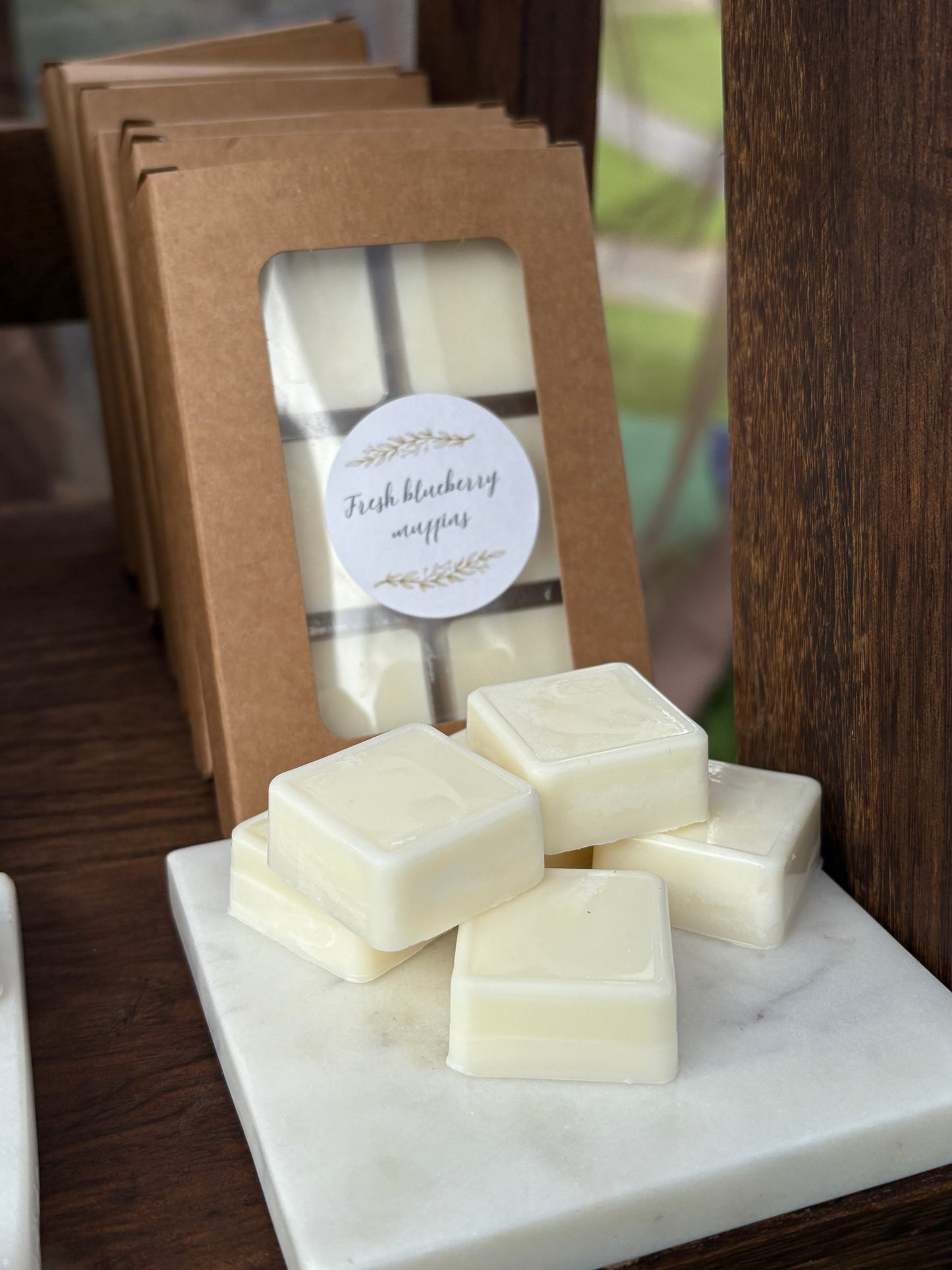 Fresh Blueberry Muffins