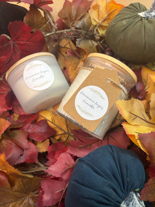 Cinnamon Sugar Crumble