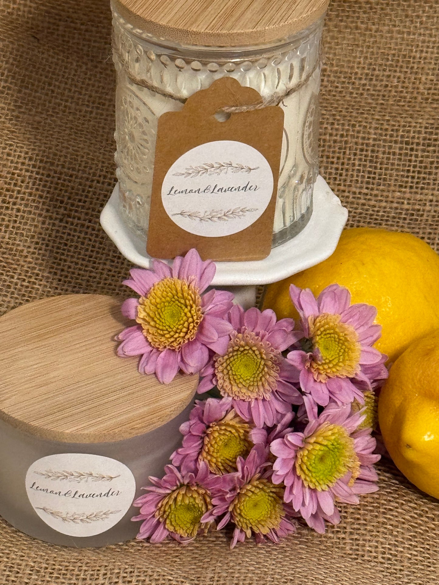 Lemon Lavender